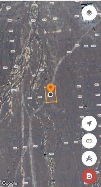 للبيع أرض سكني تجاري في بهلاء جبرين المرحلة السادسة