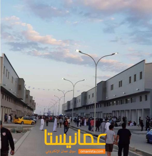 محلين للبيع في سندان