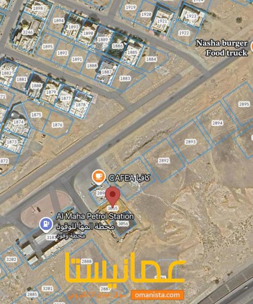 ارض سكني تجاري للبيع المعبيله