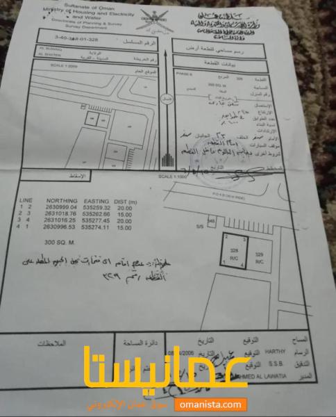 للبيع ارض سكنية تجارية ممتازة في السويق الشاطر السادسة كونر