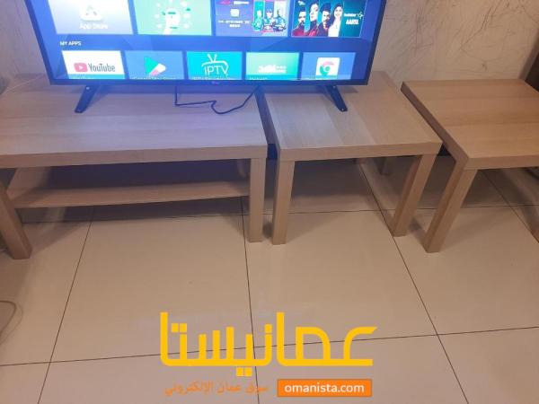 اثاث شقه كامل للبيع مستعمل سنه واحدة فقط الغرض من البيع السفر