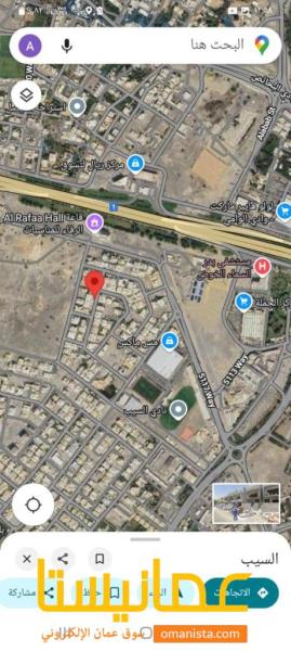 للبيع 6 فيلل جديدات وبتشطيبات راقية في الخوض في حي الكوثر