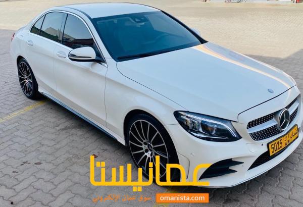 مرسيدس c300 نظيف