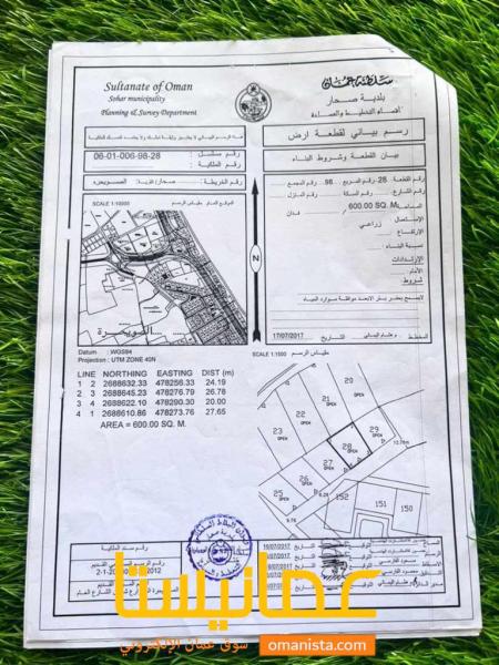 ارض زراعيه في الصويحره