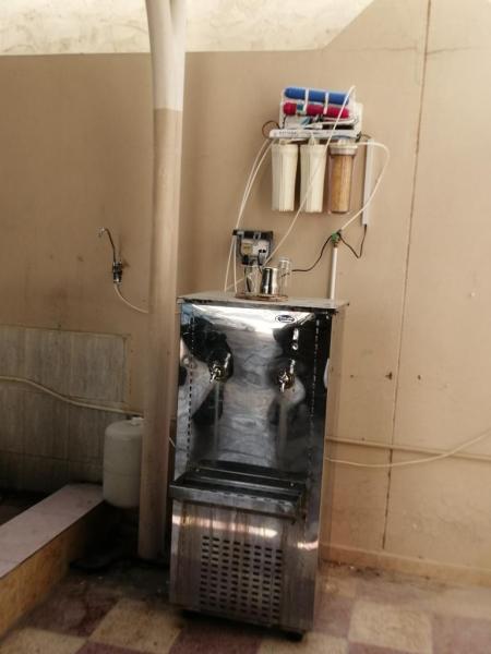 للبيع ثلاجه ما ء بوني جنرال وفلتر ماء
