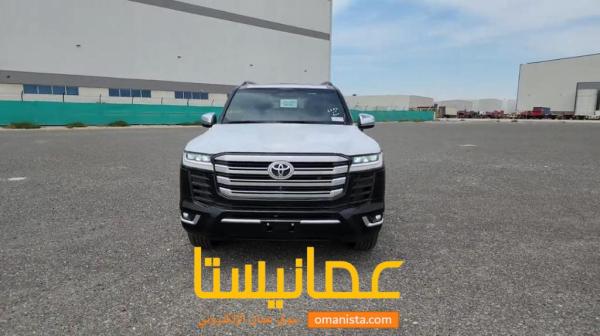 تويوتا لاند كروزر VXR 2023 خليجي