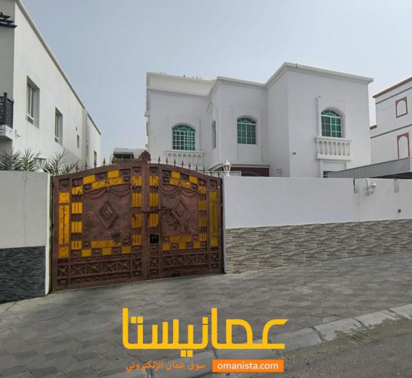 فله للايجار العامرات الخامسه Villa for Rent Al Amerate