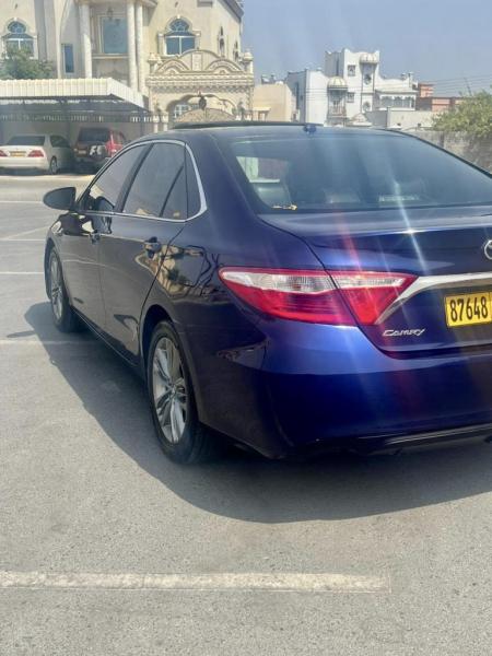 كامري للبيع موديل 2016 SEرقم واحد