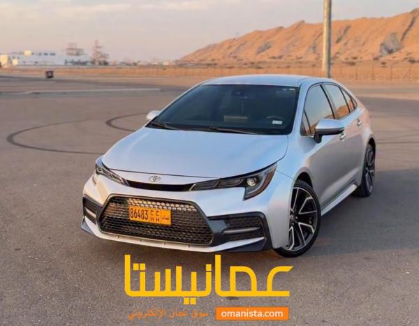 كورولا 2020 SE حادث بسيط