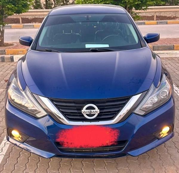 نيسان التيما SR موديل 2017