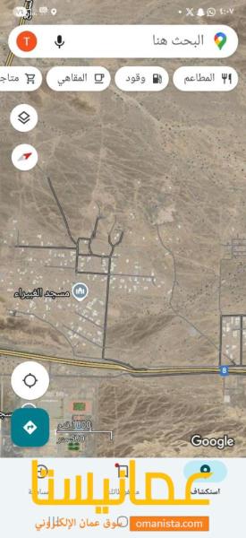 للبيع ارض سكنيه حي الرفعه٢٣ بسعر ممتاز كورنر