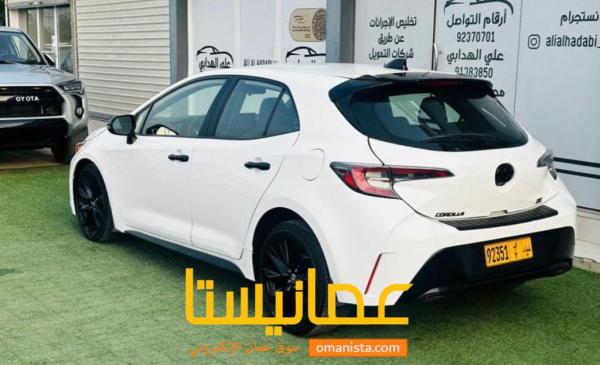 كورولا وارد 2022