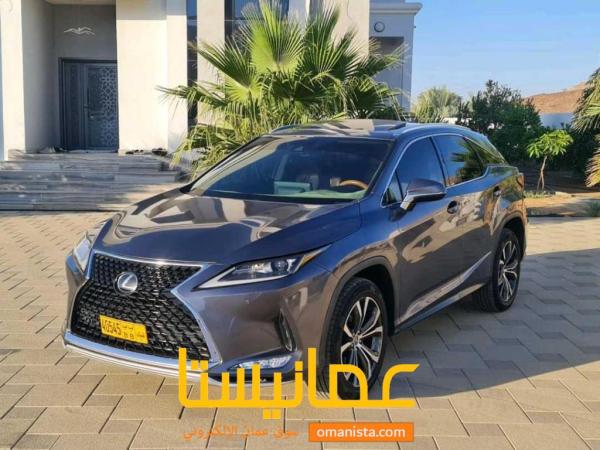 اللكزس Rx350 موديل 2020 للبيع