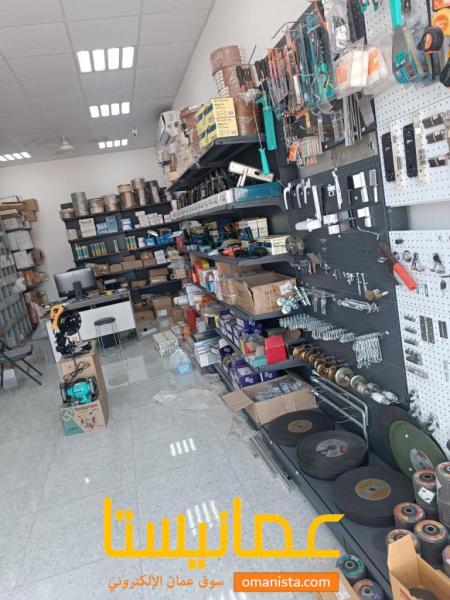 بيع محل مواد بناء Building materials store for sale