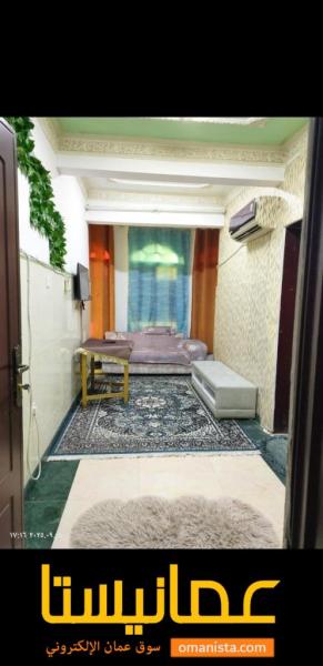 للايجار شقة مفروشة في الخوير