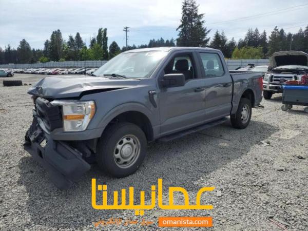 بيكب F150 فرويل 44 موديل 2021 بصمه الشاشه الكبيره 4 ابواب حادث ا