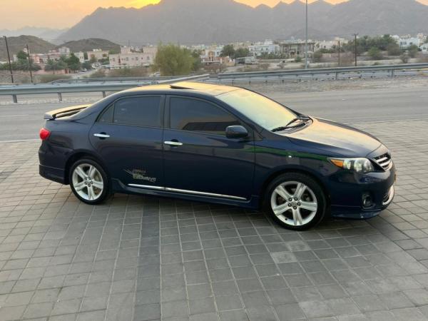 تويوتا كرولا اس كلاس s رقم 1اط أوتماتيك موديل 2013 للبيـــــ