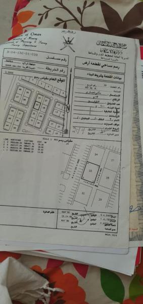ارض سكني تجاري للبيع