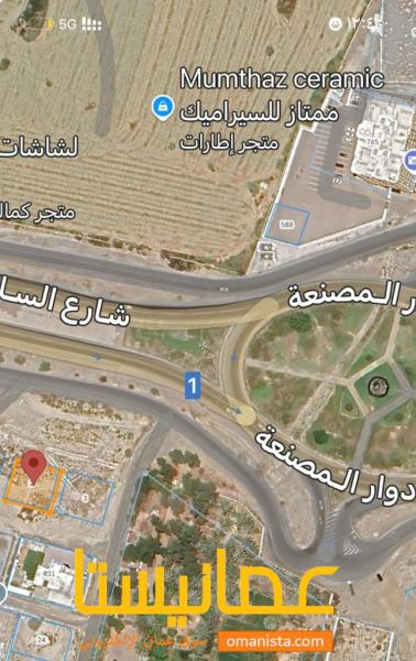 للبيع سكني تجاري في المصنعة