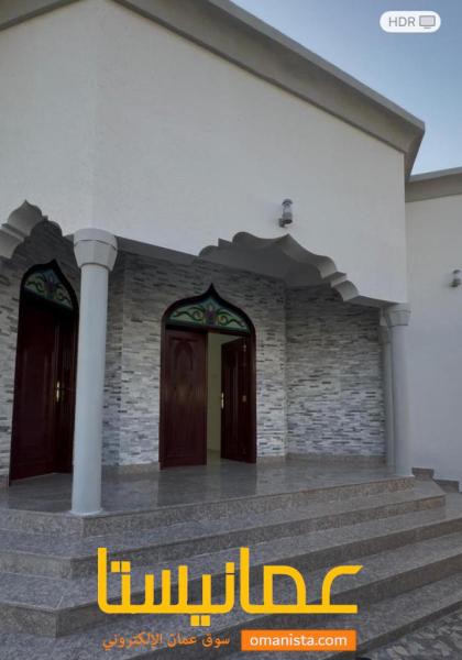 للايجار منزل ممتاز وجميل بطابق واحد في فنجاء بالقرب من مسجد الوا