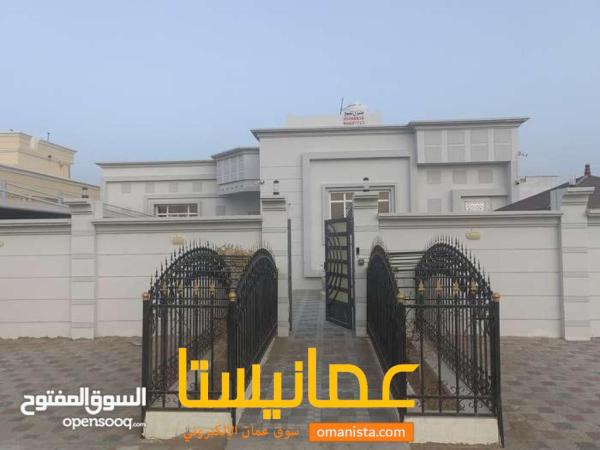 لليبع منزل في ولاية القابل المضيرب مربع ٦ عدد الغرف ٣ وعدد الحما