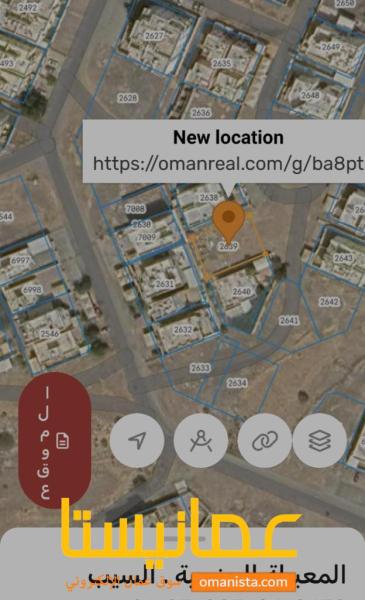 ارض للبيع في المعبيله الجنوبيه الرابعه