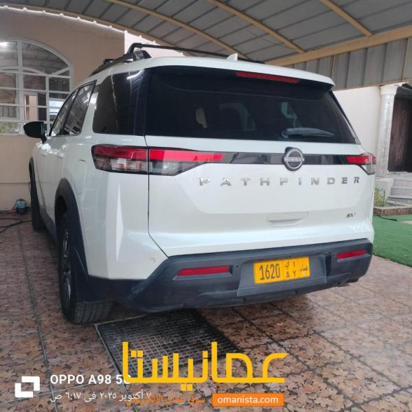 نيسان باثفندر موديل 2022 SVاكسل