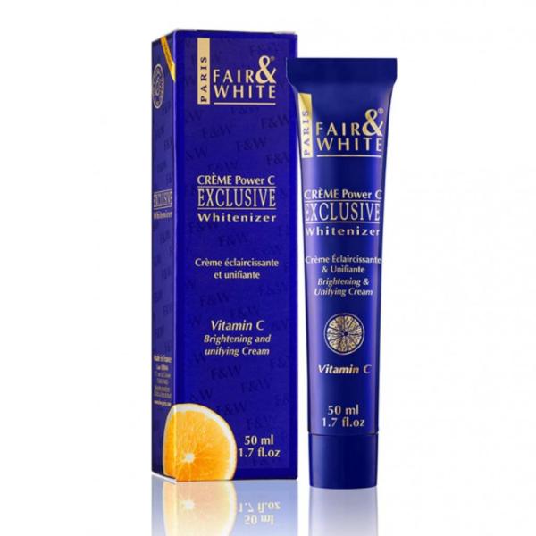فير اند وايت - كريم لتبييض وتفتيح البشرة 50 مل.