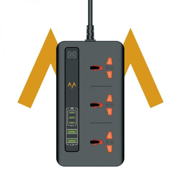 محول ثلاثي المنافذ من 7MD بقوة 3000 واط.