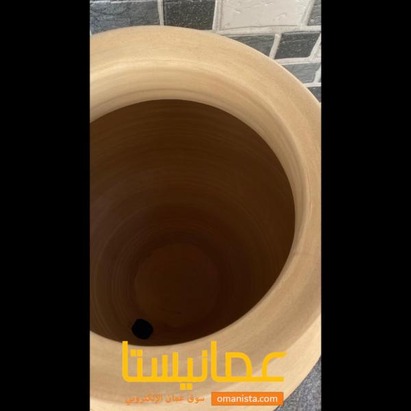 جحلة/ زير/ فخار ماء بقياس 45لتر