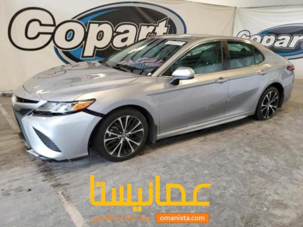 كامري 2018 SE سلفر داخل سلفر ردار خروج عن مسار حادث جانبي ايرباج