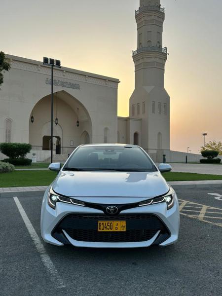 كورولا هاتشباك se 2022