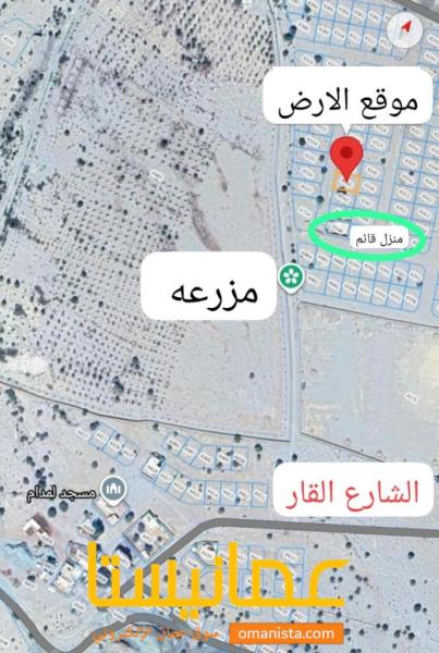 للبيع ارض سكنية في العامرات جحلوت