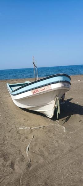 قارب صيد 25 قدم مع ملكيه