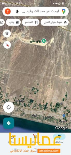 يا بلاش لحق ما تلحق ٣ اراضي شبك فالعوينات ٢٨ صحار بسعر مغري