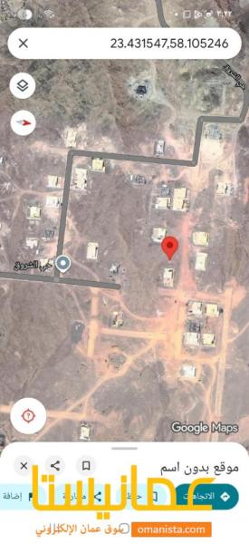 للبيع ارض سكنيه في بدبد حي الشروق
