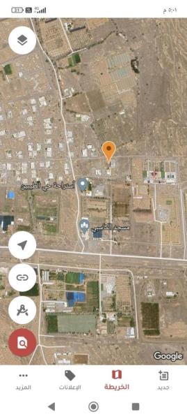 ارض حي الطيبين عند مسجد الكاسبي