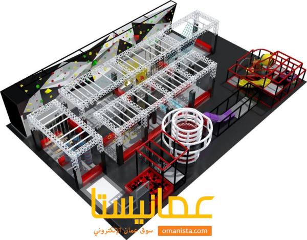 توريد معدات والعاب الاطفال لتجهيز الصالات ترامبولين الداخلية وال