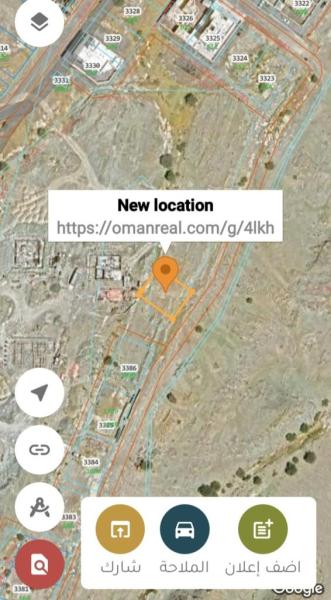 مرتفعات العامرات 2 جميع الخدمات الحكوميه متوفره