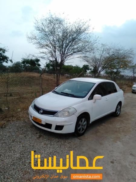 نيسان تيدا موديل 2011