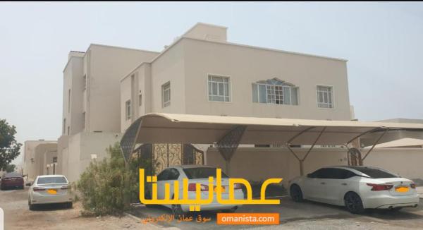 للايجار شقة مفروشة بموقع ممتاز في المعبيلة قرب جامع الصالحين