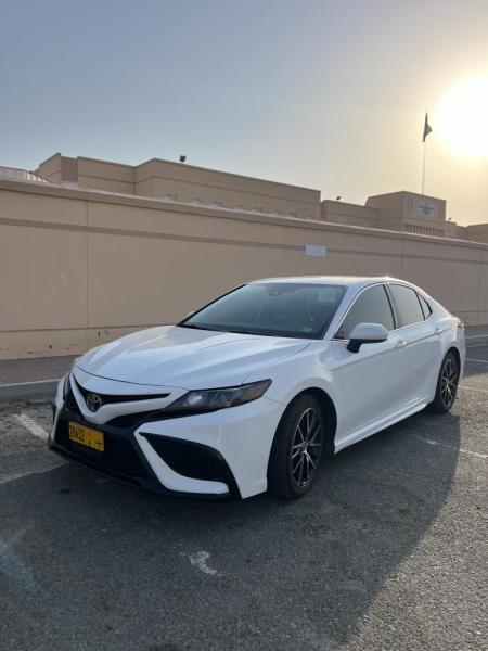 للبيع كامري مديل 2021وارد