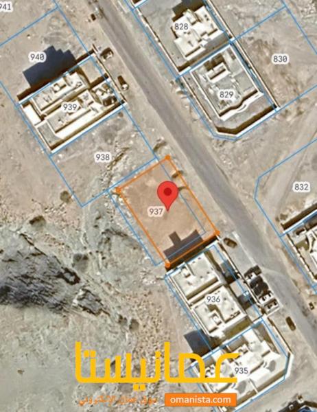 ارض سكنية للبيع في مرتفعات العامرات