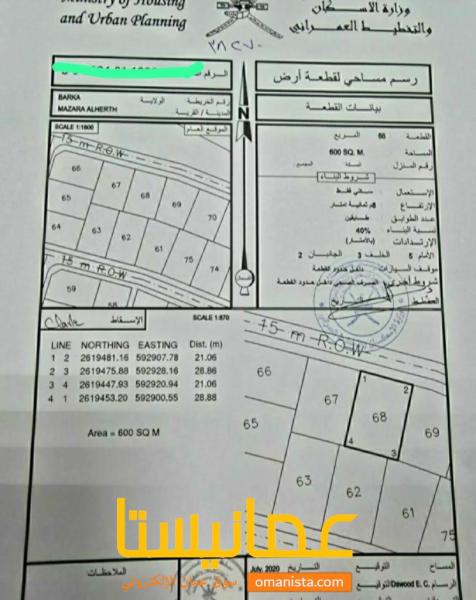 للبيع ثلاث اراضي شبك