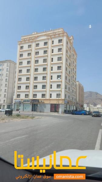 للبيع شقه في العامرات المحج