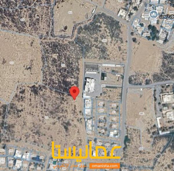 ارضين شبك مميزة في بركاء مزرع الحرث رقم القطعة 1766-1767