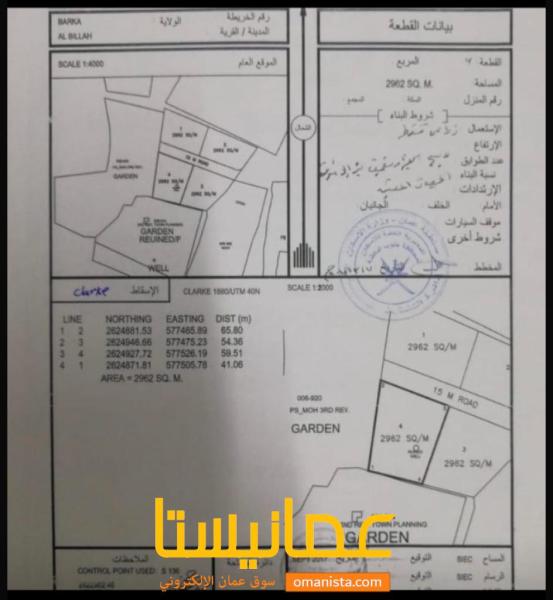 ارض سكنيه في البله للبيع