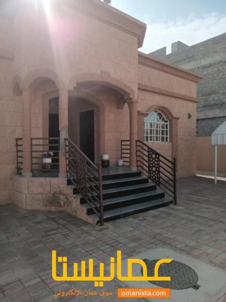 منزل مستقل مؤثث للبيع في المعبيلةحلة النصر مقابل مسقط مول