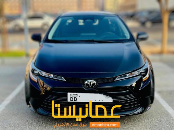 كورولا 2024 للبيع شبه جديدة