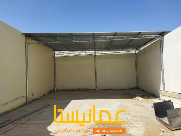 مخزن وورشة للإيجار في صناعيه المصنعه الملده